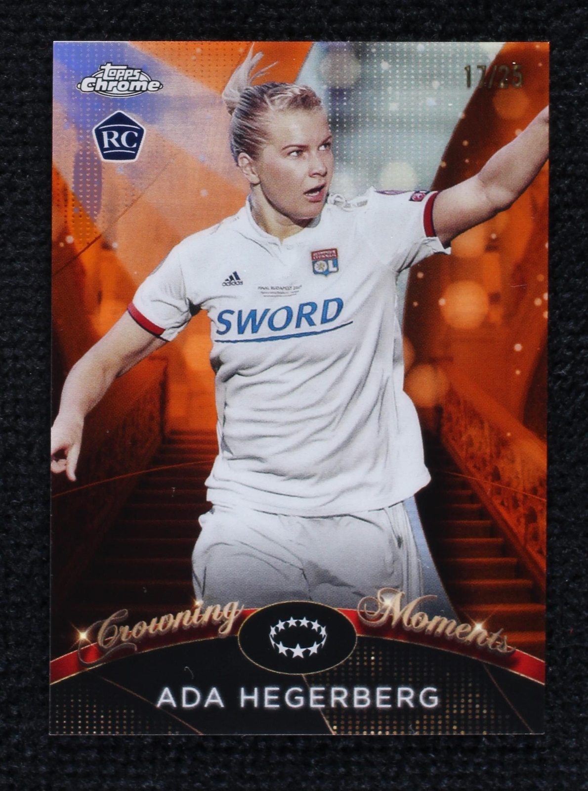 2022-23 Topps Chrome UEFA Women's Champions League Ada Hegerberg #CM-3