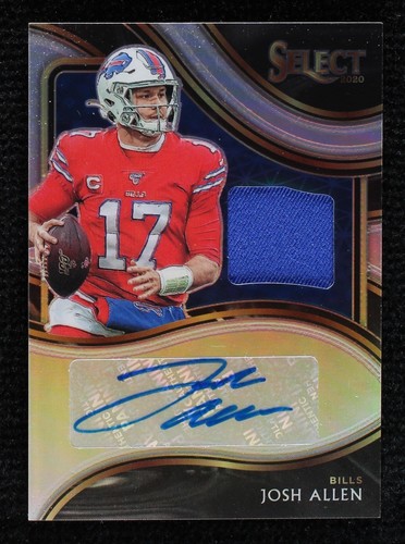 2020 Panini Select Josh Allen #SM-JAL