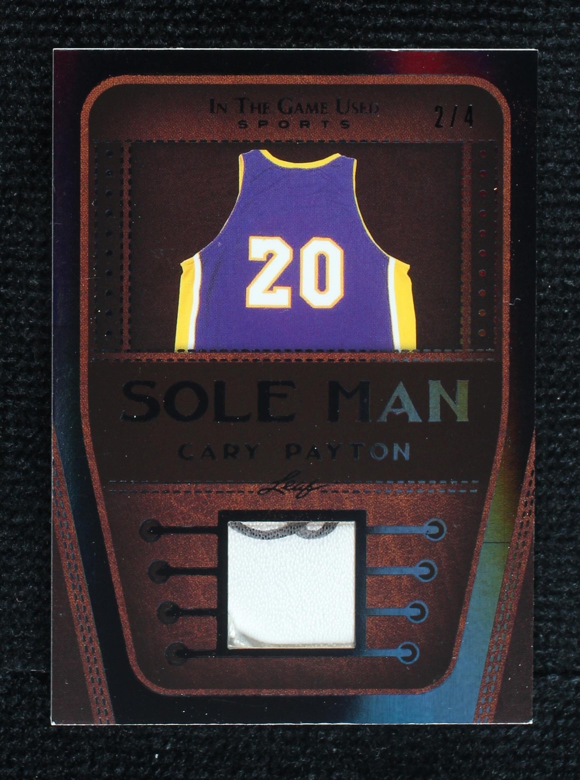 Leaf In The Game 2022 deportes usados - Gary Payton #SM-09