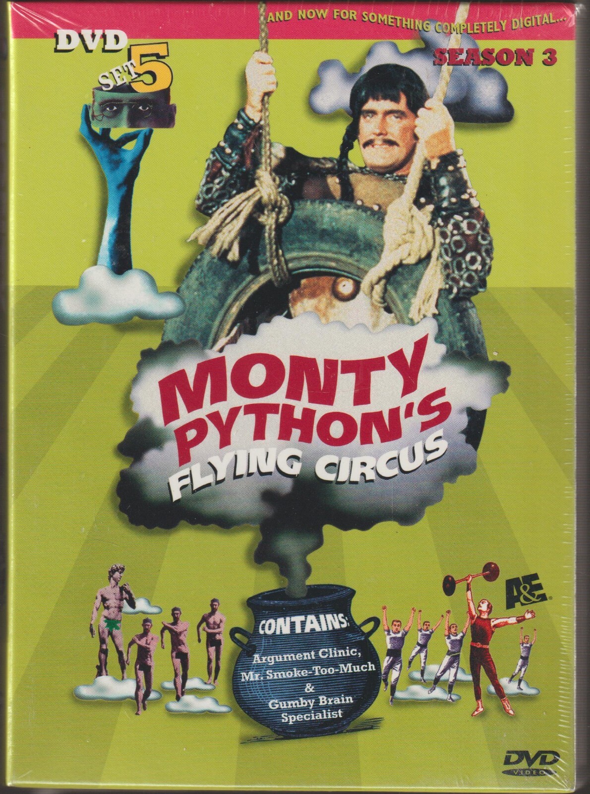 ☆新品同様☆モンティ・パイソンのフライングサーカス DVD