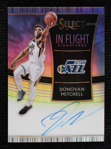 Donovan Mitchell RC Auto 貴重 ！ 69 Donovan Mitchell, Cleveland