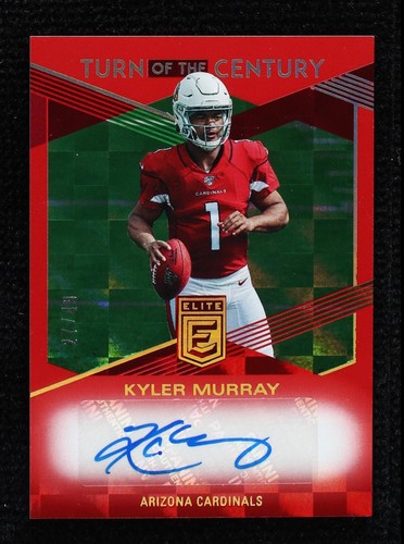 2019 Panini Donruss Elite Kyler Murray #TC-KM1