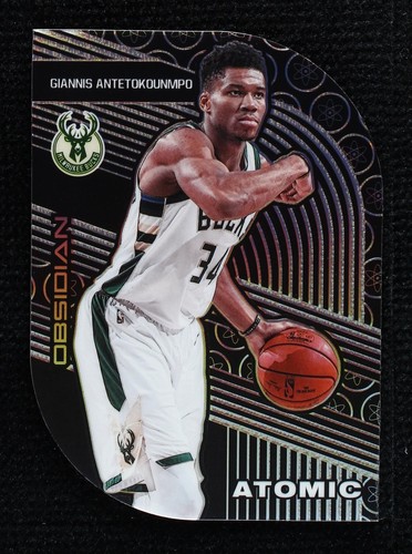 2019-20 Panini Obsidian - Giannis Antetokounmpo #35