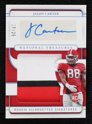 2023 Panini National Treasures Collegiate Jalen Carter #RSS-JAC