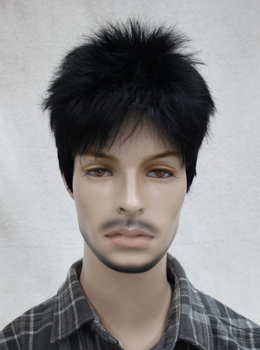 black male wig