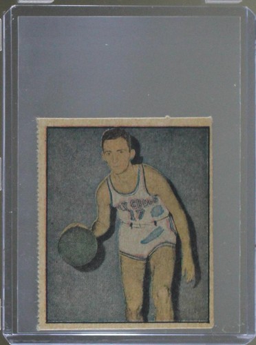 1951 Berk Ross Hit Parade of Champions - Bob Cousy #1-11