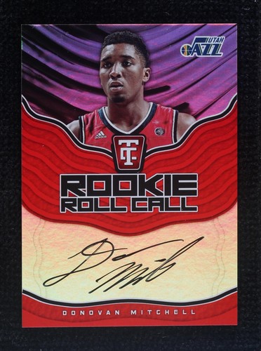 2017-18 Panini Totally Certified - Donovan Mitchell #RRC-DM