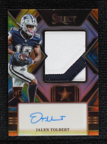 2022 Panini Select Jalen Tolbert #JRS-JT