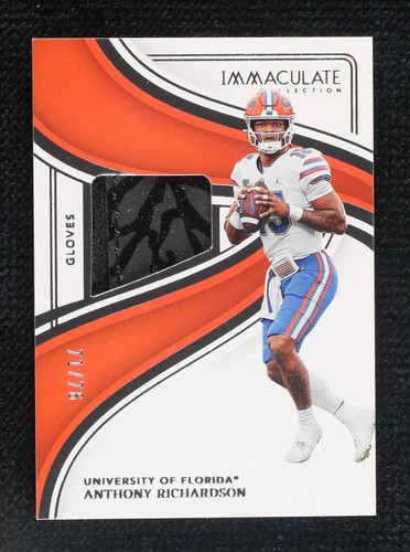 2023 Panini Immaculate Collection Collegiate Anthony Richardson #IG-ANR