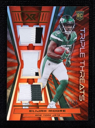 2021 Panini XR Elijah Moore #RTT-EMO