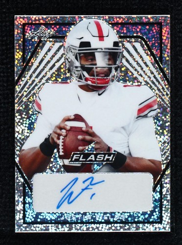 2021 Leaf Flash Justin Fields #PA-JF1