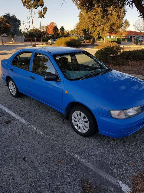 Nissan pulsar 1996