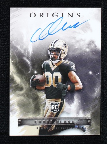 2022 Panini Origins Chris Olave #RAU-COL