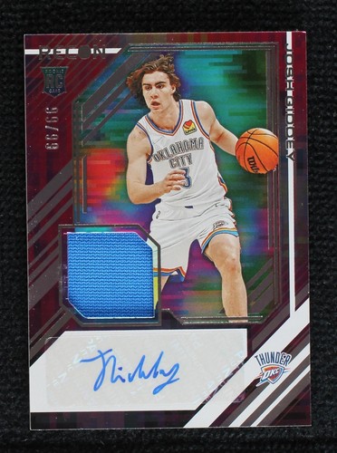 2021-22 Panini Recon - Josh Giddey #RJA-JGI