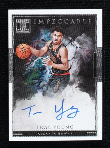2018-19 Panini Impeccable - Trae Young #IR-TYG