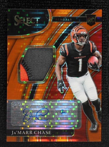 2021 Panini Select Ja'Marr Chase #RSM-JMC