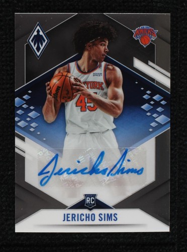 2021-22 Panini Chronicles - Jericho Sims #PRA-JSI