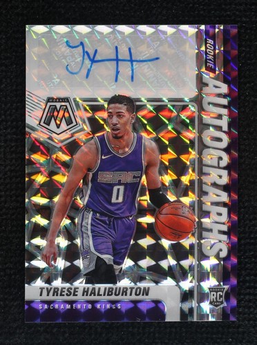 2020-21 Panini Mosaic - Tyrese Haliburton #RA-THA