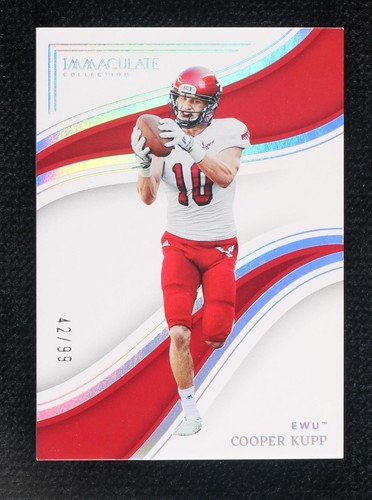 2023 Panini Immaculate Collection Collegiate Cooper Kupp #8