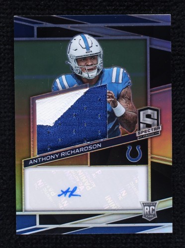 2023 Panini Spectra Anthony Richardson #202