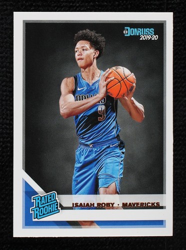 2019-20 Panini Donruss - Isaiah Roby #235