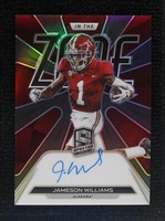 2022 Panini Chronicles Draft Picks Jameson Williams #Z-JWI