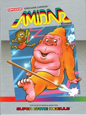 AMIDAR for Colecovision ADAM Cartridge.  NEW - SGM REQUIRED TO PLAY