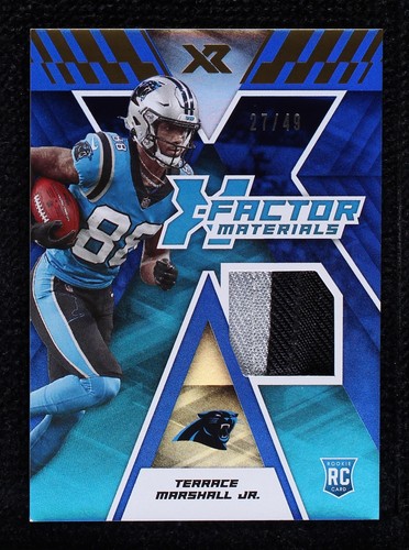 2021 Panini XR Terrace Marshall Jr. #XFM-TMA