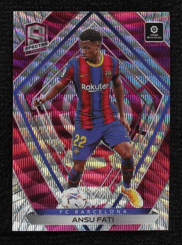 2020-21 Panini Chronicles Ansu Fati #13