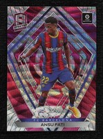 2020-21 Panini Chronicles Ansu Fati #13