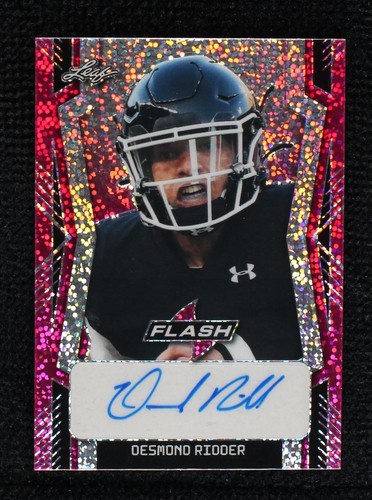 2022 Leaf Flash Desmond Ridder #PA-DR1