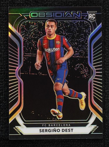 2020-21 Panini Obsidian Sergino Dest #12