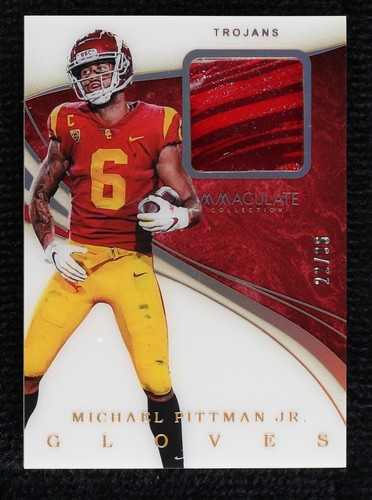 2020 Panini Immaculate Collection Collegiate Michael Pittman Jr. #40
