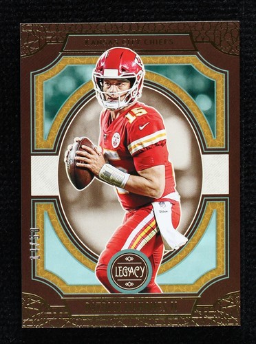2020 Panini Legacy Patrick Mahomes II #6