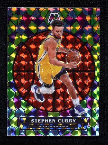 Stephen Curry 2024-25 Panini Mosaic Genesis Prizm #163 Case Hit