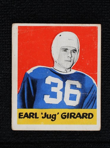 1948 Leaf Earl "Jug" Girard #84