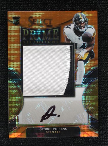 2022 Panini Select George Pickens #PS-GP