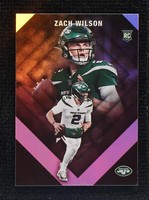 2021 Panini Customer Service Rewards Zach Wilson #P-ZW
