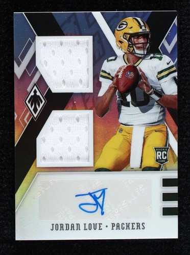 2020 Panini Phoenix Jordan Love #RDA-JL