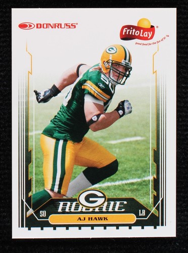 2006 Donruss Frito Lay A.J. Hawk #19