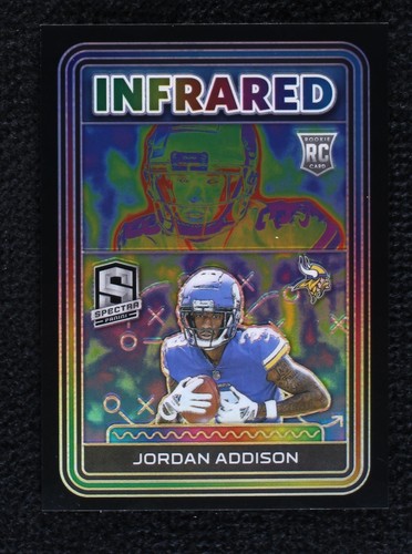 2023 Panini Spectra Jordan Addison #I-JAD