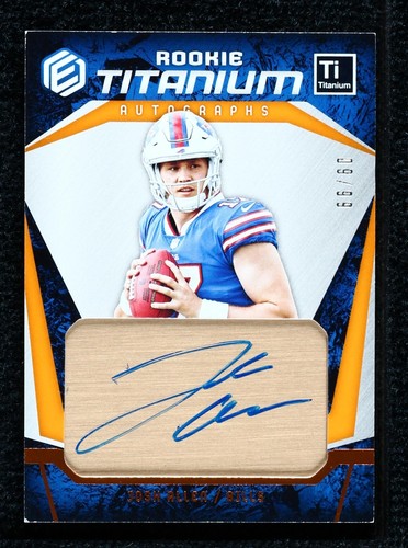 2018 Panini Elements Josh Allen #RTA-3
