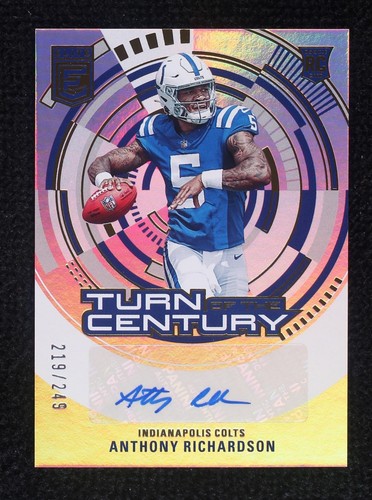 2023 Panini Donruss Elite Anthony Richardson #TC-ARI