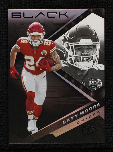 2022 Panini Black Skyy Moore #120
