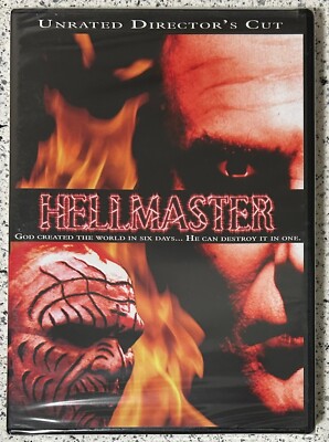 Hellmaster Unrated Directors Cut Brand New Horror DVD Sealed John Saxon Region 1