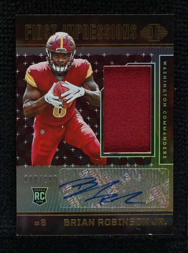 2022 Panini Illusions Brian Robinson Jr. #121