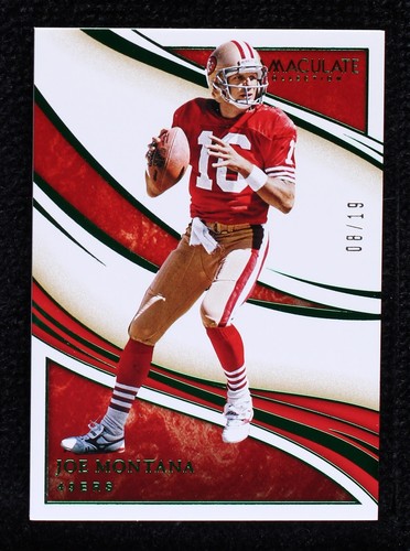 2020 Panini Immaculate Collection Joe Montana #29