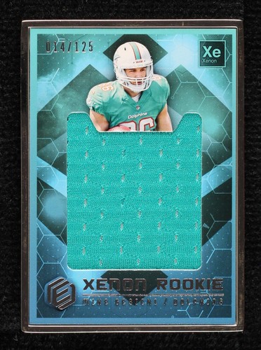 2018 Panini Elements Mike Gesicki #X-MG