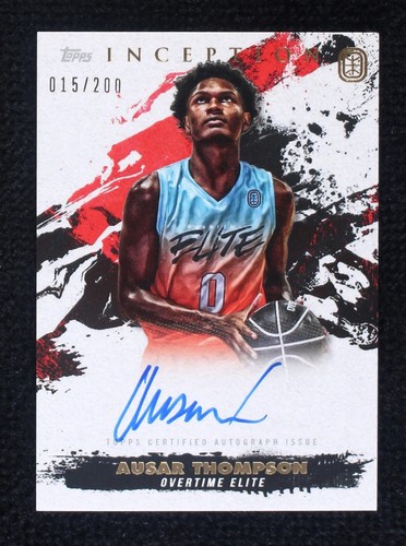 2021-22 Topps Inception OTE Overtime Elite - Ausar Thompson #IA-ATH3