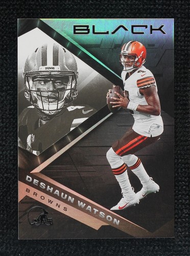 2022 Panini Black Deshaun Watson #27
